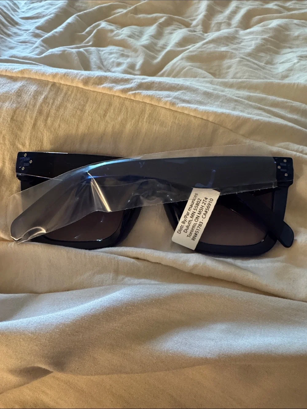 Maurices Dark Blue Square Sunglasses
